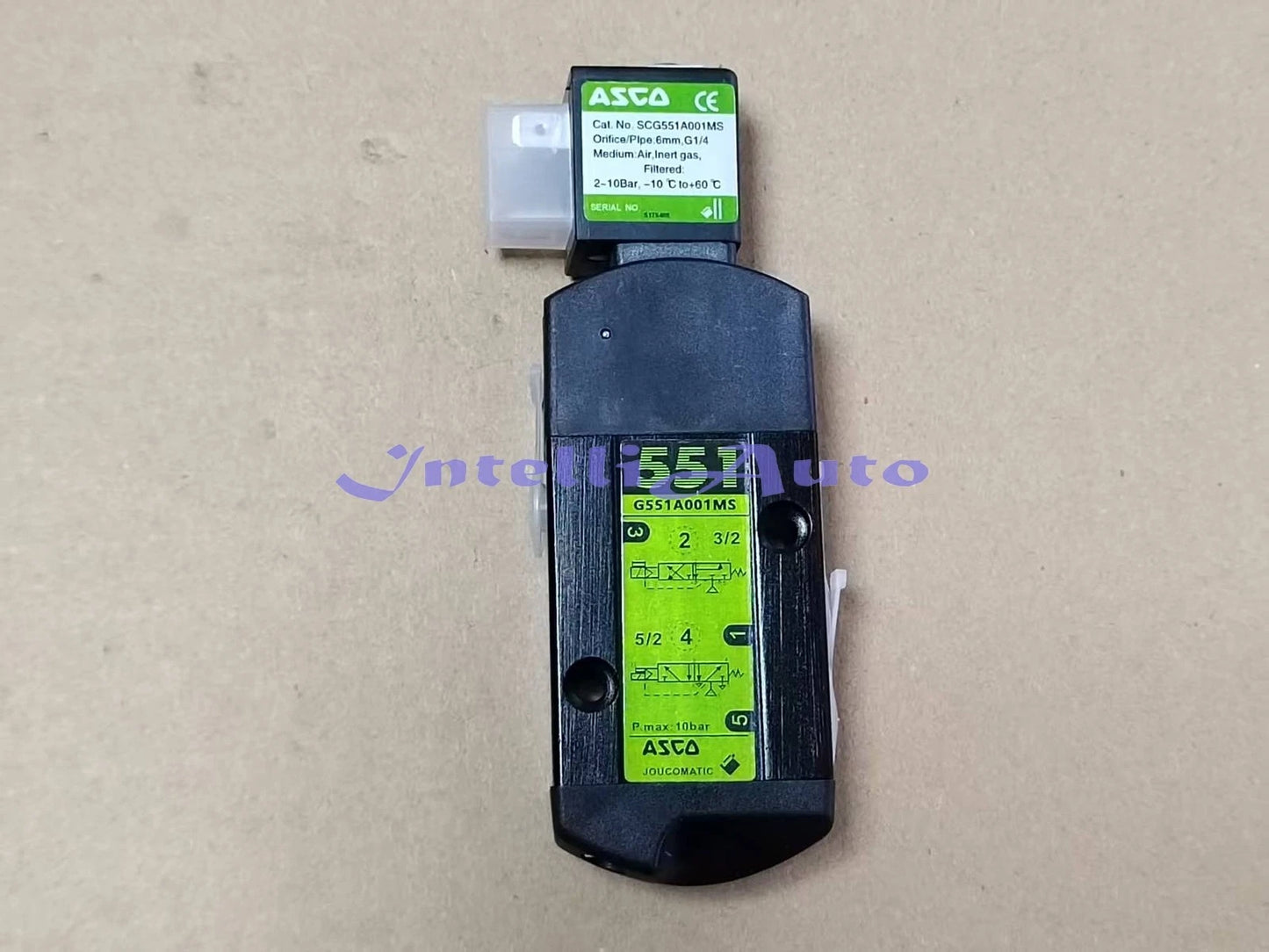 for G551A001MS SCG551A001MS DC24V 2.5W Solenoid valve