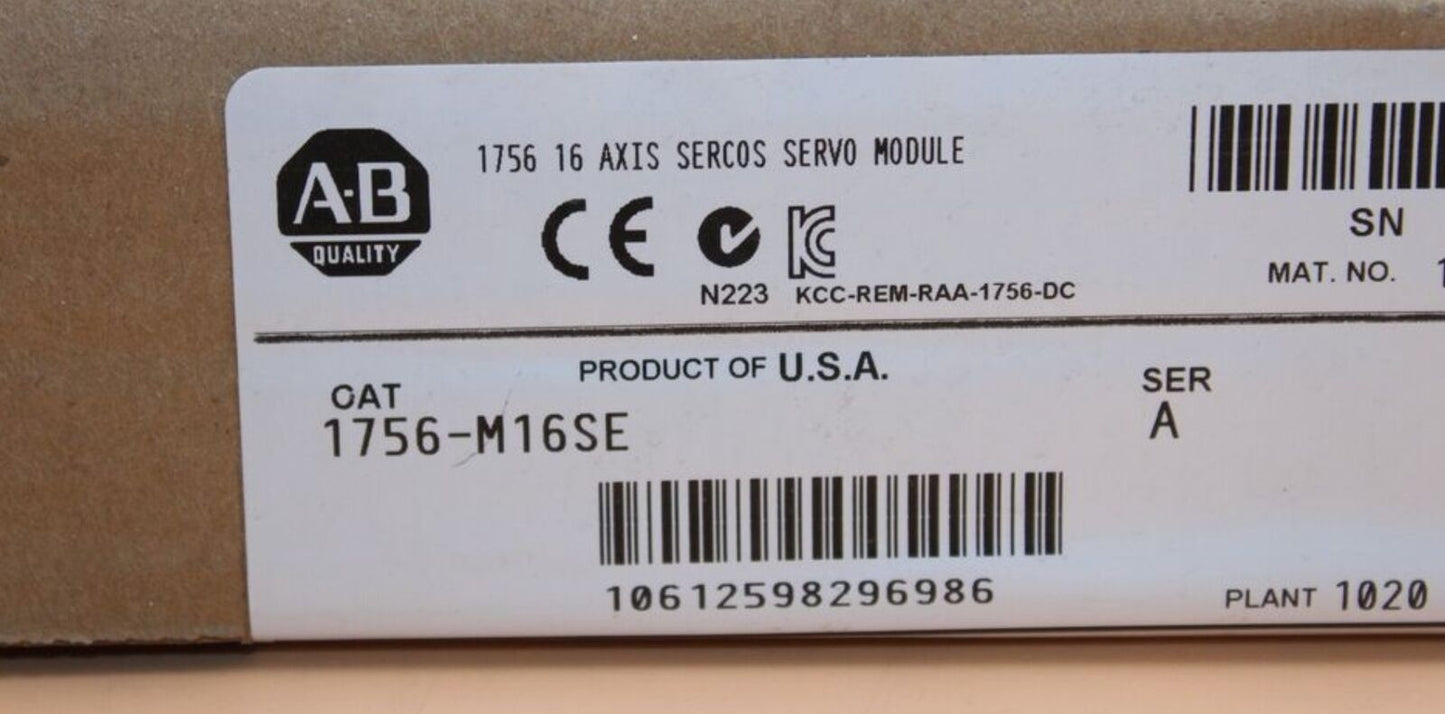 New Genuine New In Box 1756-M16SE PLC Module New In Box Spot Goods - KOEED