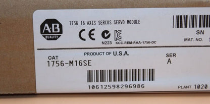 New Genuine New In Box 1756-M16SE PLC Module New In Box Spot Goods - KOEED