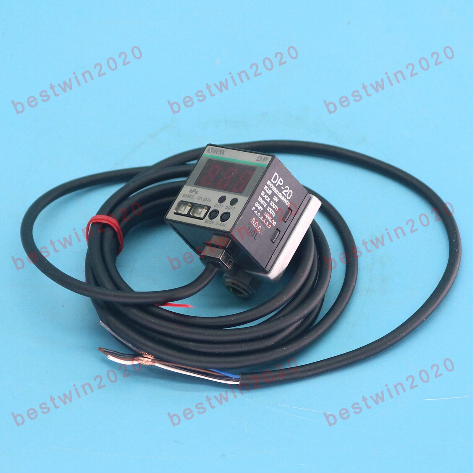 Digital Pressure Switch | Panasonic SUNX DP-20 Sensor | Industrial Pressure Switch - PANASONIC