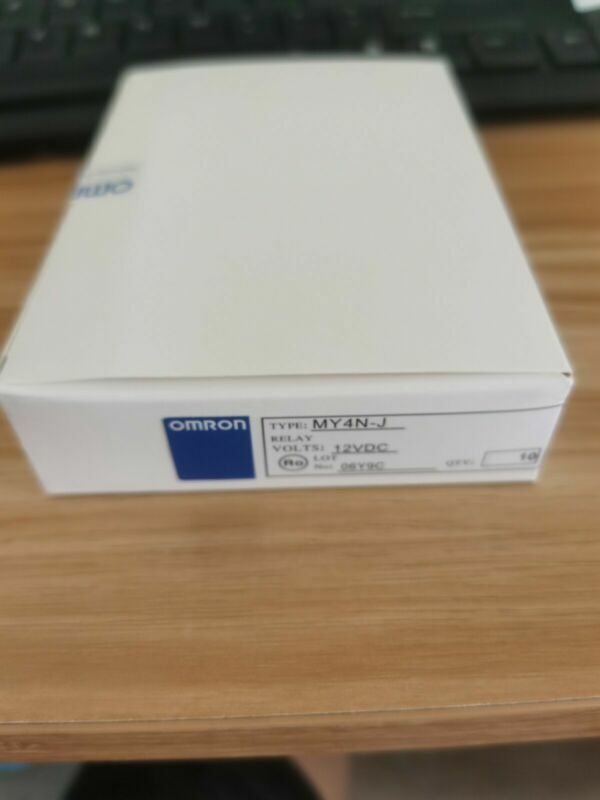 1Box/10pcs  Omron MY4N-J MY4NJ 12VDC Relays Free Shipping  #OM