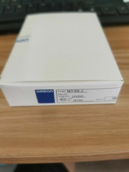 1Box/10pcs  Omron MY4N-J MY4NJ 12VDC Relays Free Shipping  #OM
