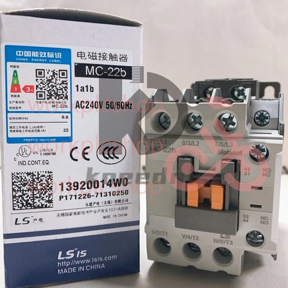 1PCS LS Electricity AC Contactor MC-22b