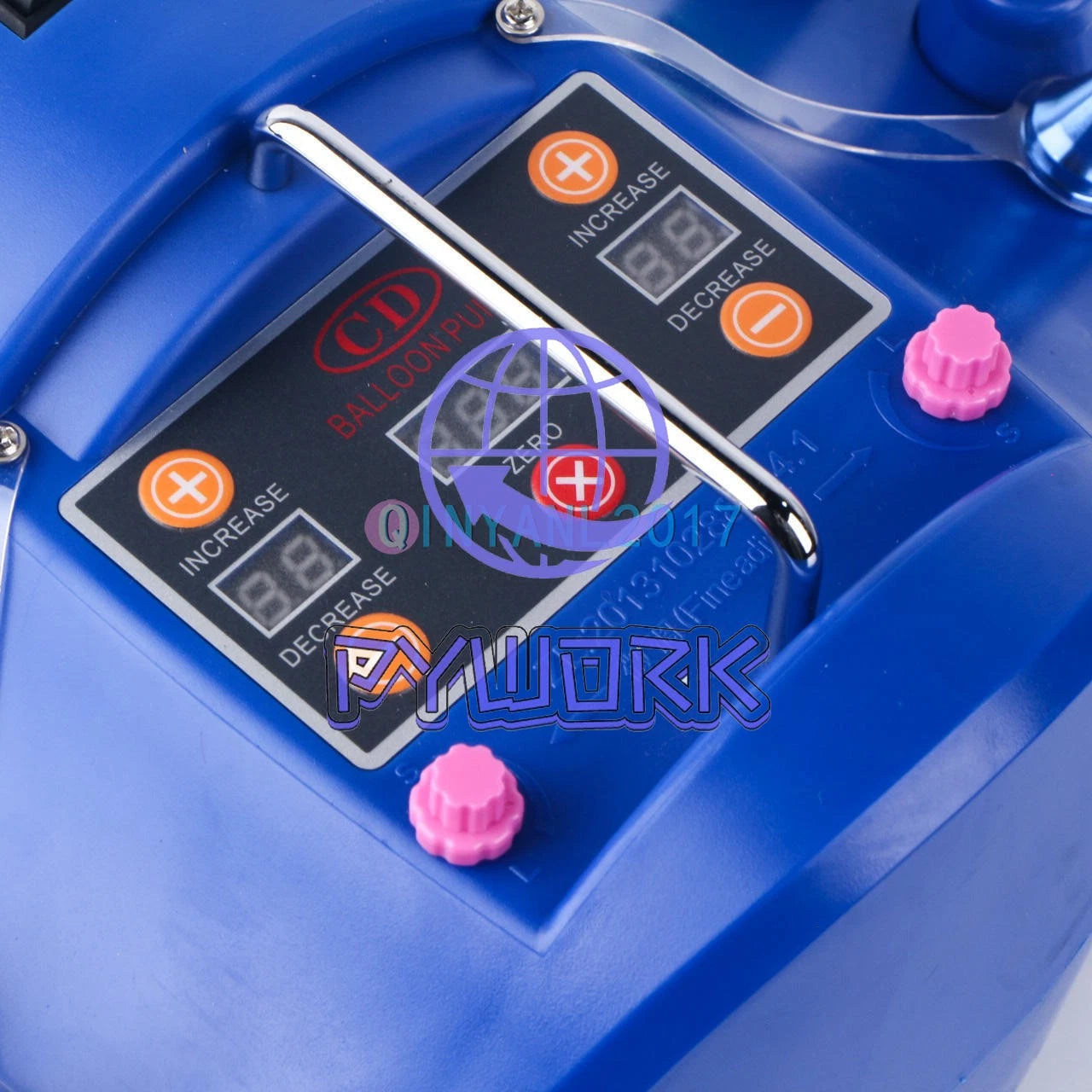 CD-608 Balloon Inflator with Digital Timer 220V Electric Precision Balloon Pump~