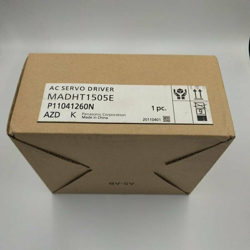 New Panasonic AC Servo Driver MADHT1505E 1-Year Warranty - PANASONIC