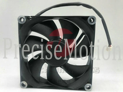 1 PCS POWERYEAR Fan PY-9225H12S DC 12V 0.35A 9CM 9025 2 Pin