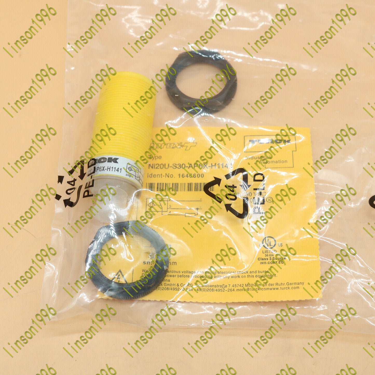 NI20U-S30-AP6X-H1141 Inductive Sensor - TURCK