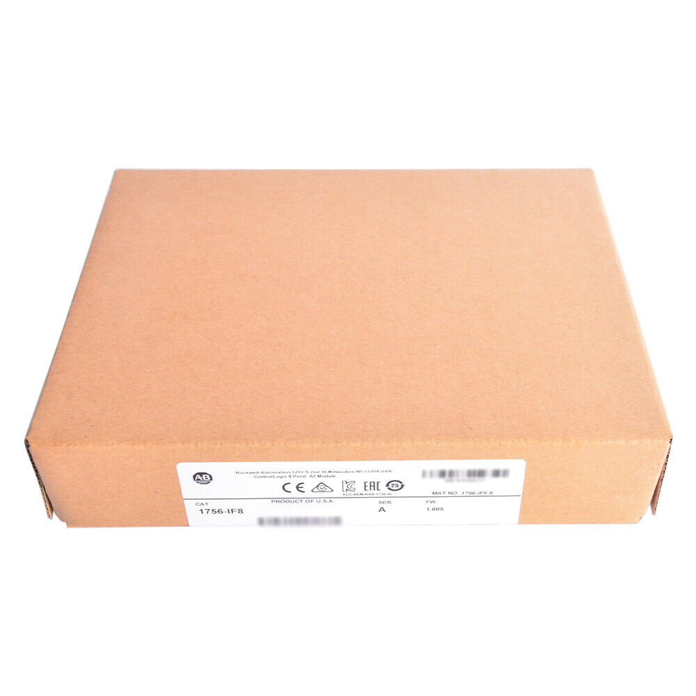New Allen-Bradley 1756-IF8 ControlLogix 8 Point Module US - ALLEN-BRADLEY