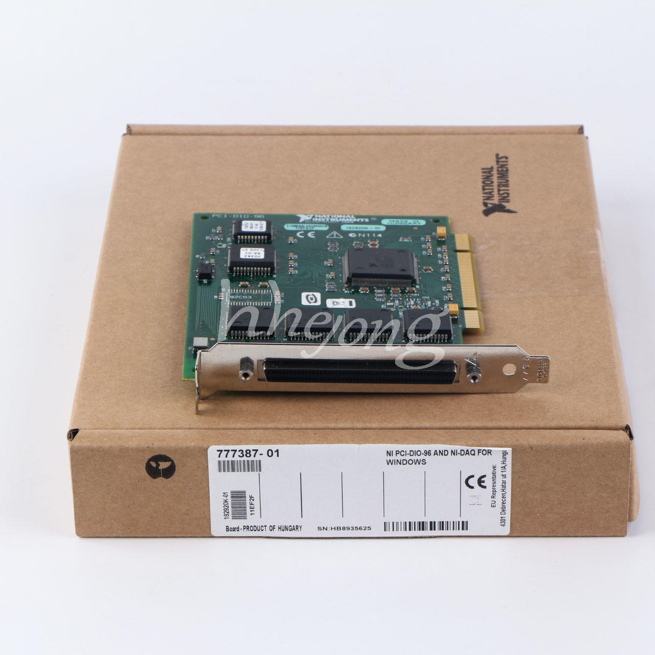 National Instruments NI PCI-DIO-96 777387-01 - NATIONAL INSTRUMENTS