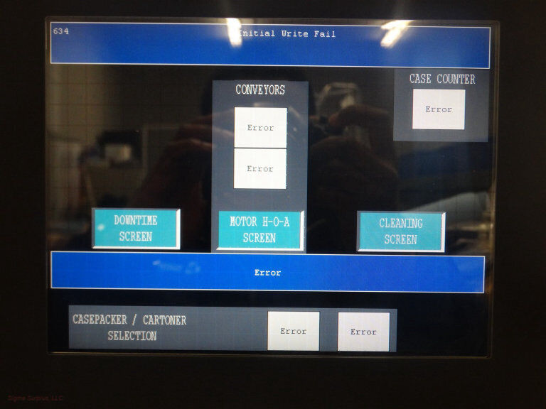 Allen Bradley 2711-T10C20X: Professional Series HMI Display Unit - ALLEN BRADLEY