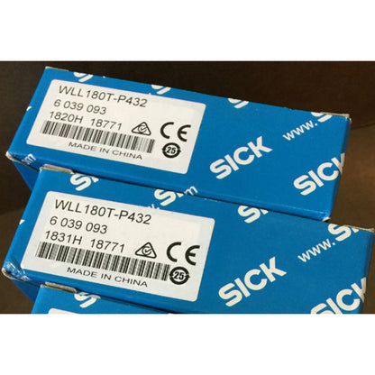 ONE SICK WLL180T-P432 Fiber Optic Sensor IN BOX - ONE SICK