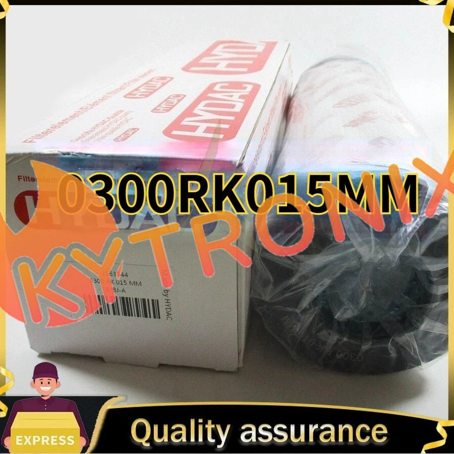 0300RK015MM 1Pcs HYDAC Filter Element 1263544