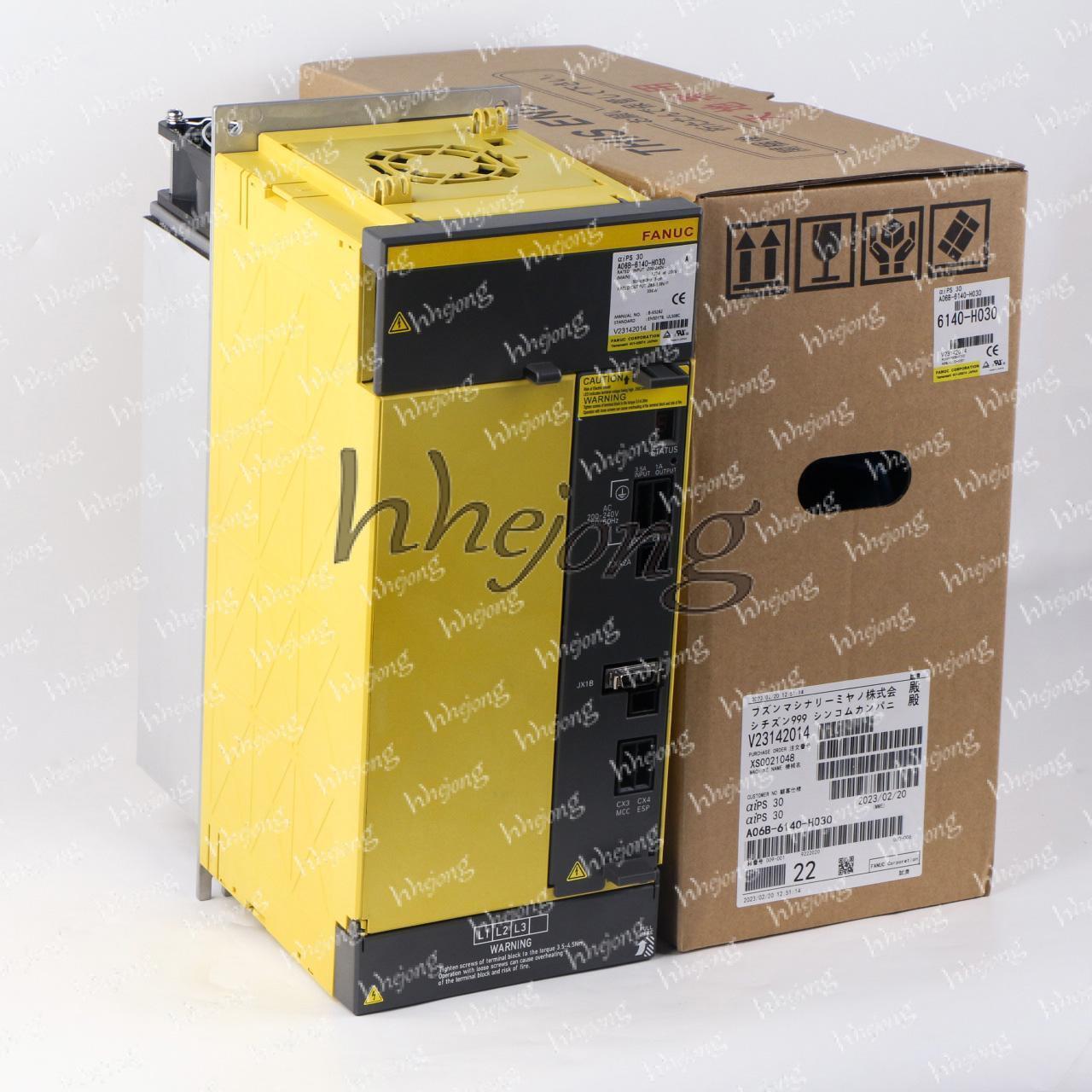 1PCS FANUC SERVO DRIVER A06B-6140-H030 - FANUC