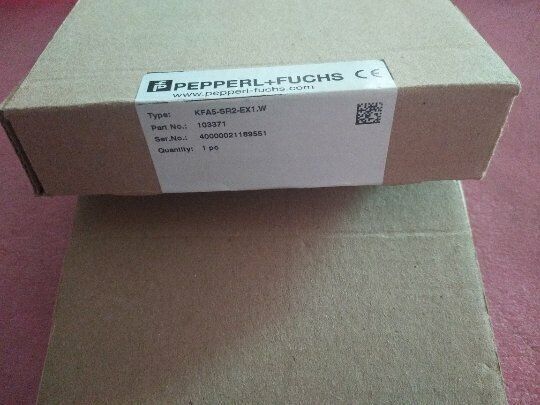 new One For Pepperl+Fuchs KFA5-SR2-Ex1 W Fuchs barrier fast ship - PEPPERL+FUCHS