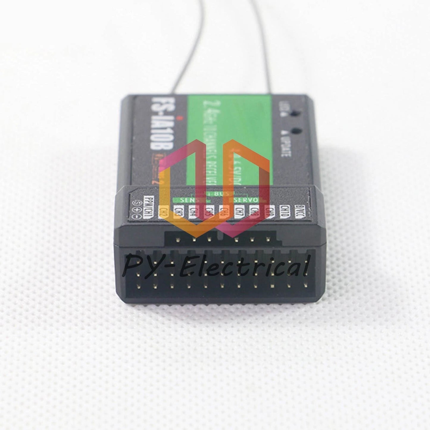 Flysky FS-iA10B Receiver 10CH For Flysky FS-i6 FS-i6S FS-i6X Transmitter US N1T0