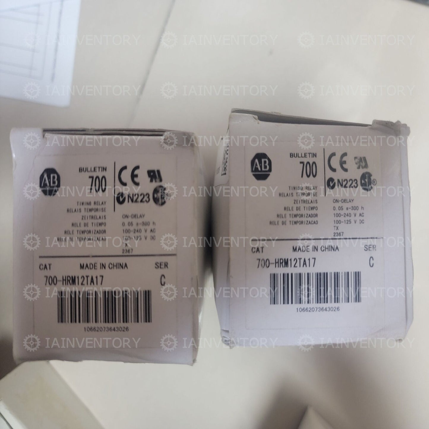 Allen-Bradley 700-HRM12TA17 Fast - 1PC Industrial Equipment - ALLEN-BRADLEY