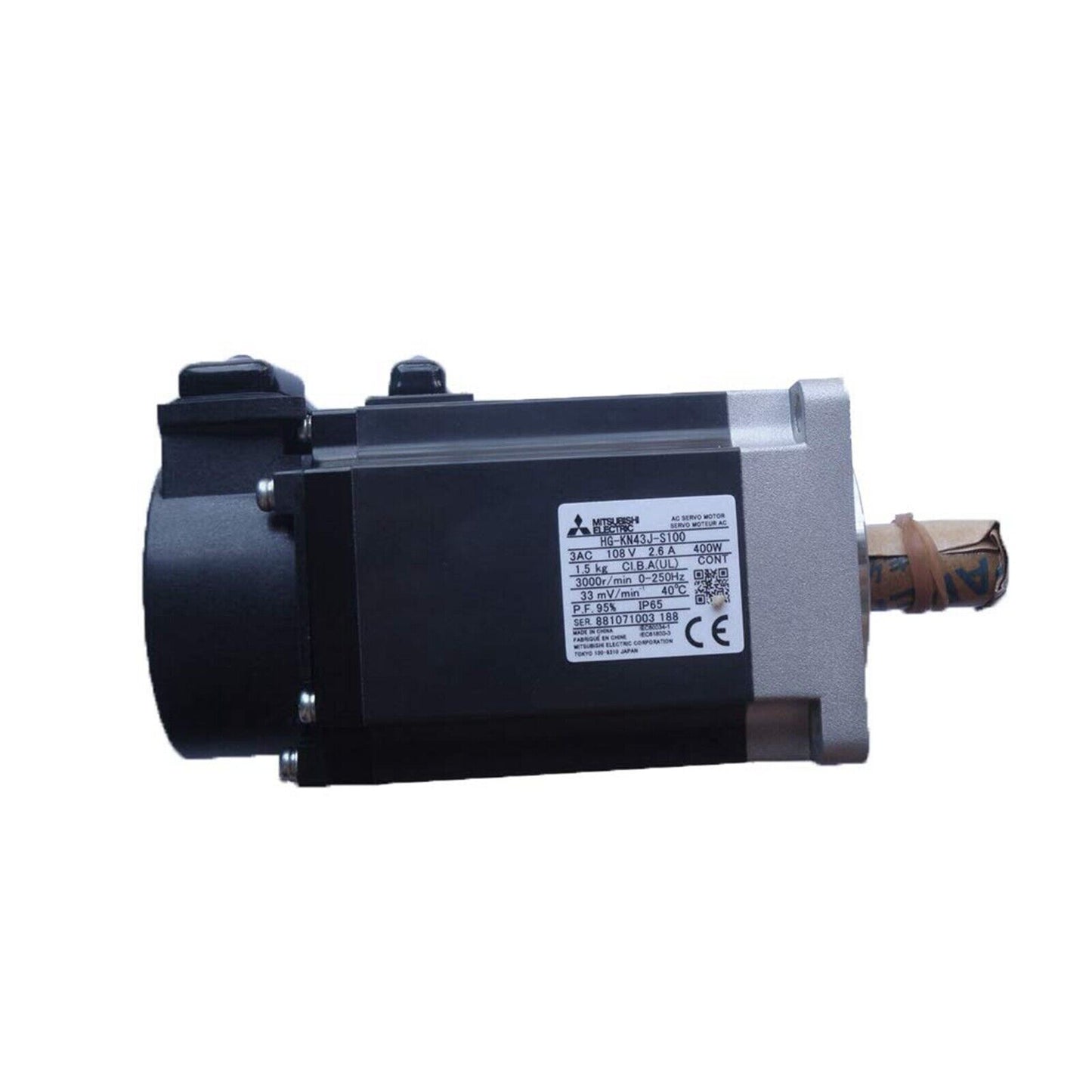 MITSUBISHI HG-KN43J-S100 Servo Motor - MITSUBISHI