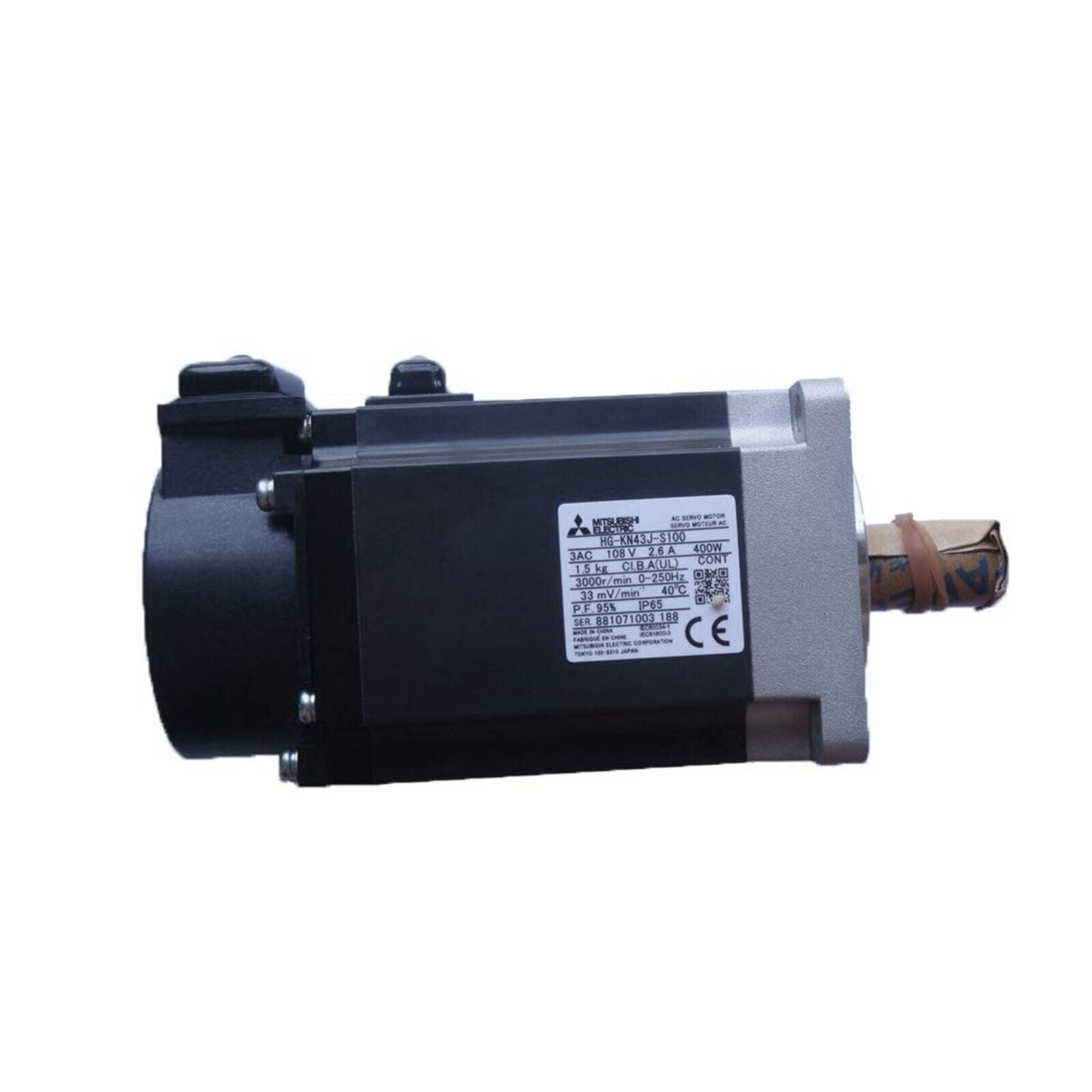 MITSUBISHI HG-KN43J-S100 Servo Motor - MITSUBISHI