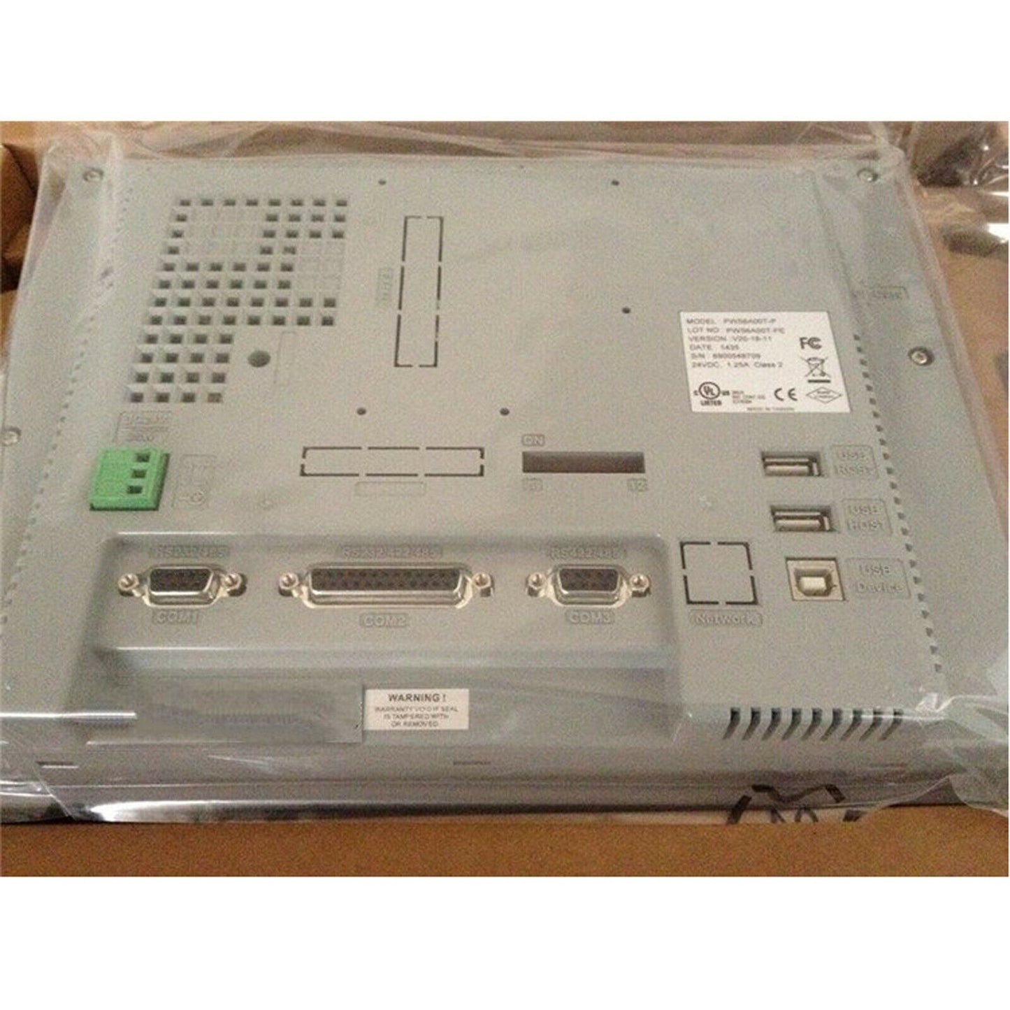 new Fast HITECH PWS6A00TP HMI Touch Screen Interface - HITECH