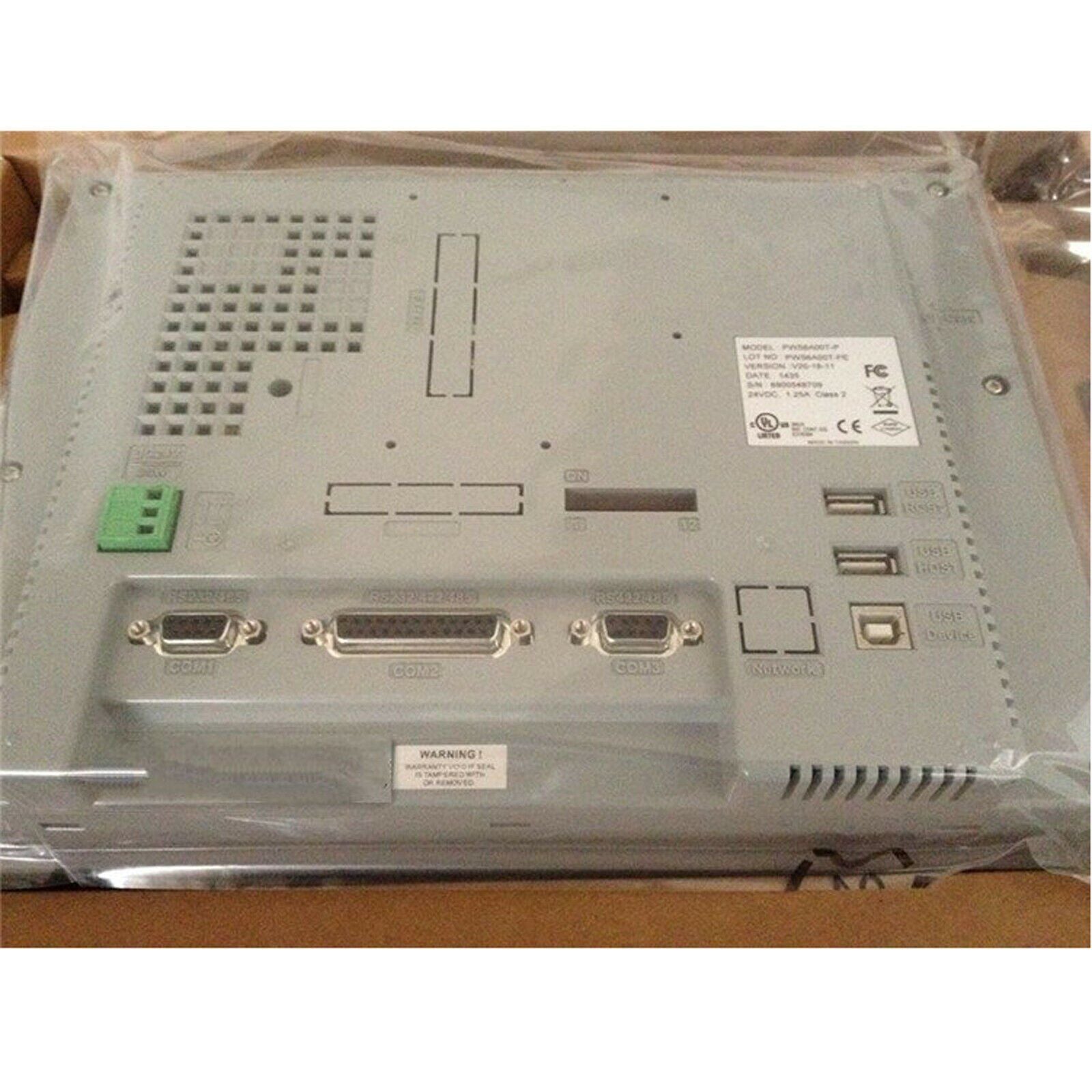 new Fast HITECH PWS6A00TP HMI Touch Screen Interface - HITECH