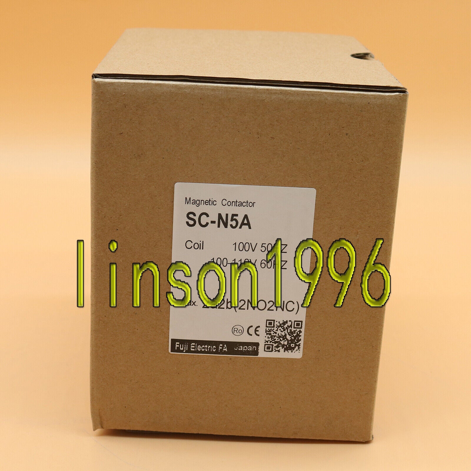 New One For Fujitsu SC-N5A 110V Contactor SCN5A - FUJITSU
