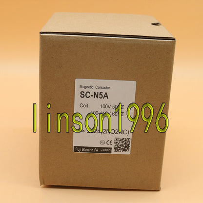 New One For Fujitsu SC-N5A 110V Contactor SCN5A - FUJITSU