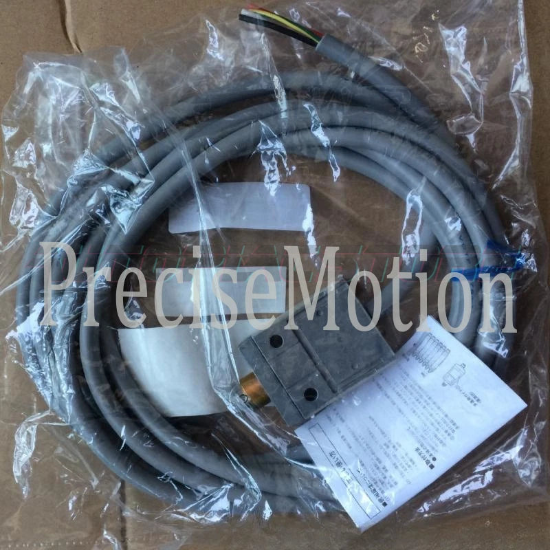 1Pcs OMRON D4C-1202 limit switch with VCTF oil resistant cable Free ship