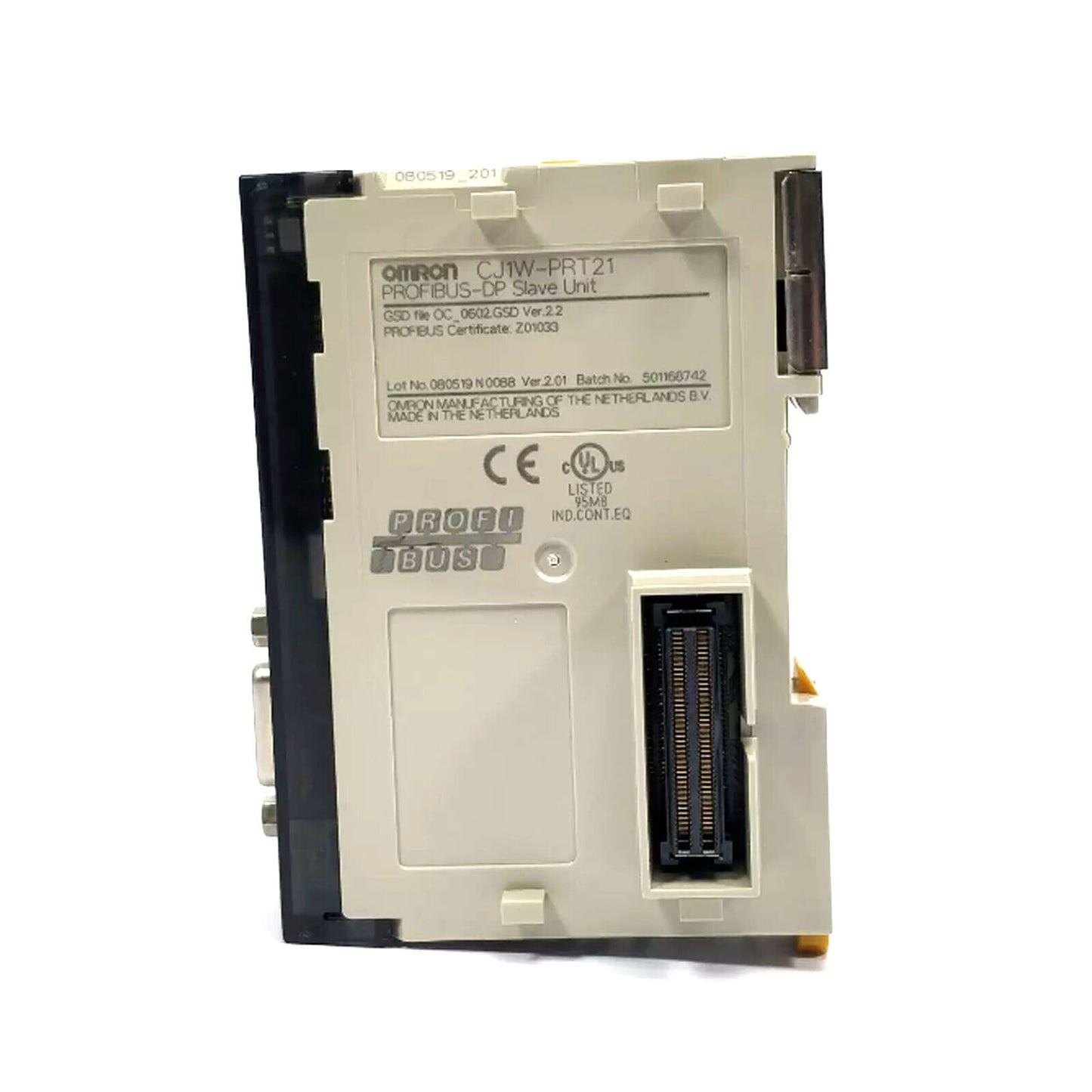 Omron CJ1W-PRT21 module - High efficiency industrial power supply solution with reliable performance and extensive features. - OMRON