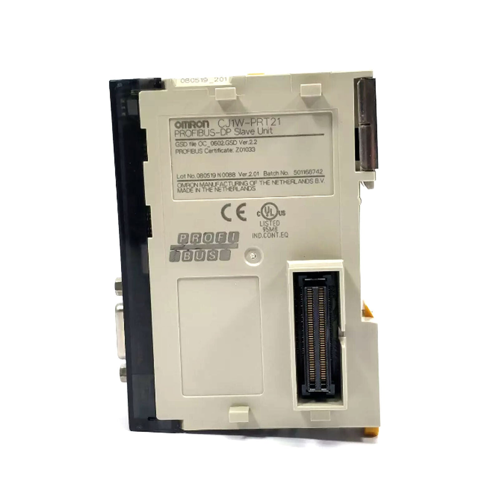 Omron CJ1W-PRT21 module - High efficiency industrial power supply solution with reliable performance and extensive features. - OMRON