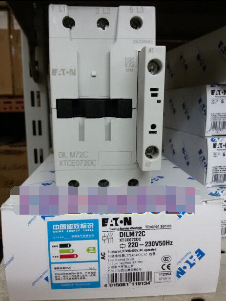 1PC EATON MOELLER DILM72C 220V50Hz - EATON MOELLER
