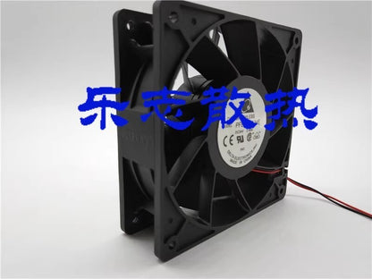 Delta PFB1224UHE 12038 24V 2.40A 12CM 2-Wire Large Airflow Inverter Cooling Fan