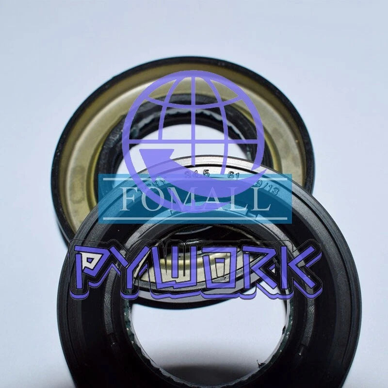 QTY:1 For NAK skeleton oil seal TC9Y 34.5*61*9/13