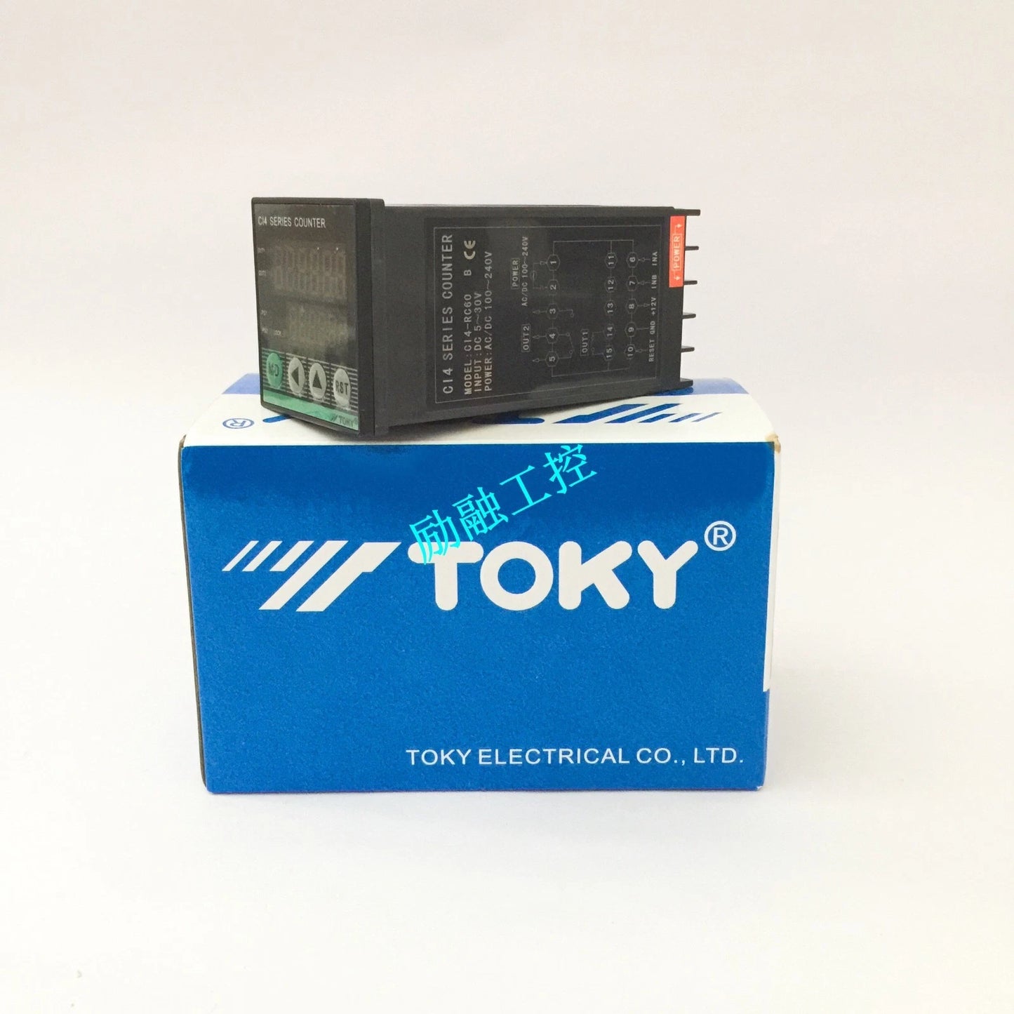 1pcs TOKY CI4-RC60 counter free shipping