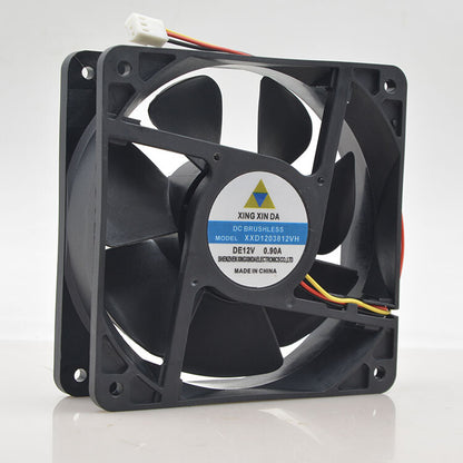 1pcs  XXD1203812VH 12cm 12V 0.90A 12038 chassis power supply fan