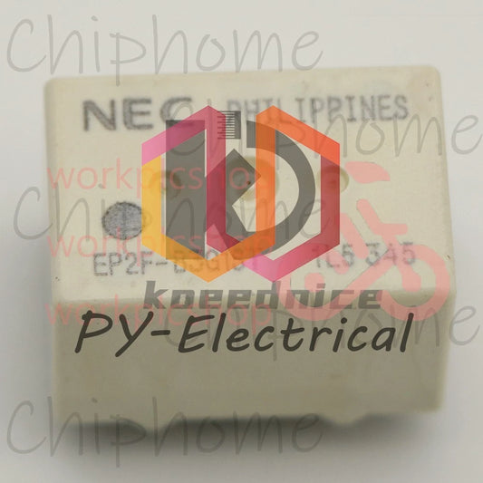 1PC NEC EP2F-B3G1ST 12VDC 30A Automotive Electromagnetic Relay 10Pins