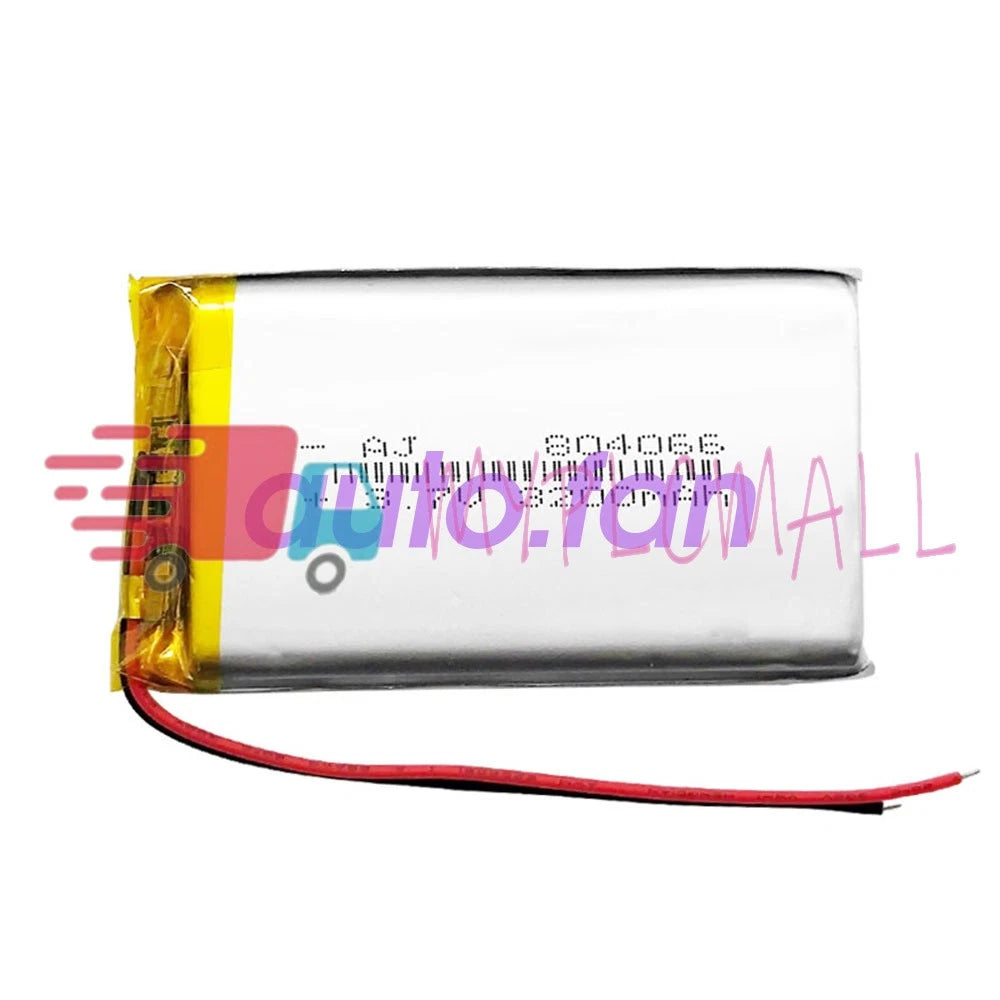A product 804066 polymer battery core 3.7V/3200mAh with protection board