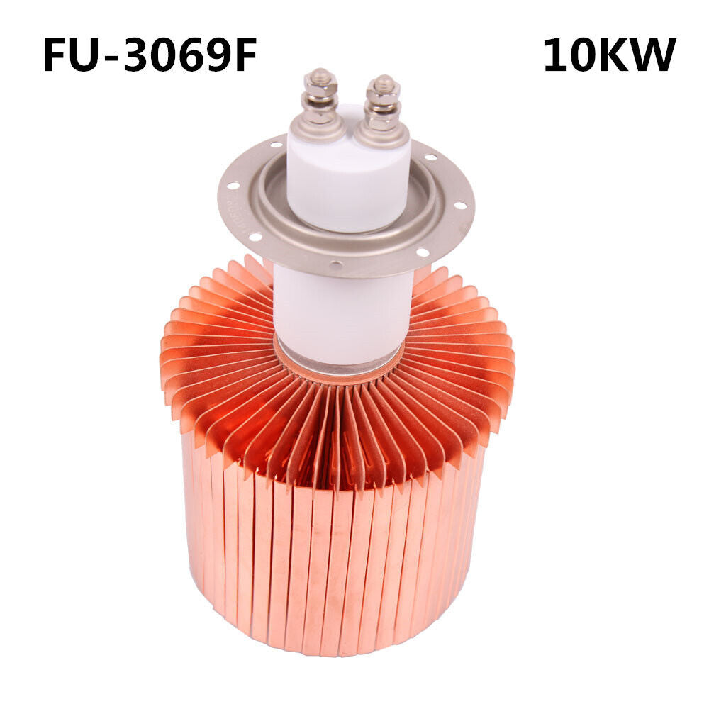 new FU-3069F vacuum tube 10KW 35A E3069 high-frequency oscillating transmitter tube - KOEED