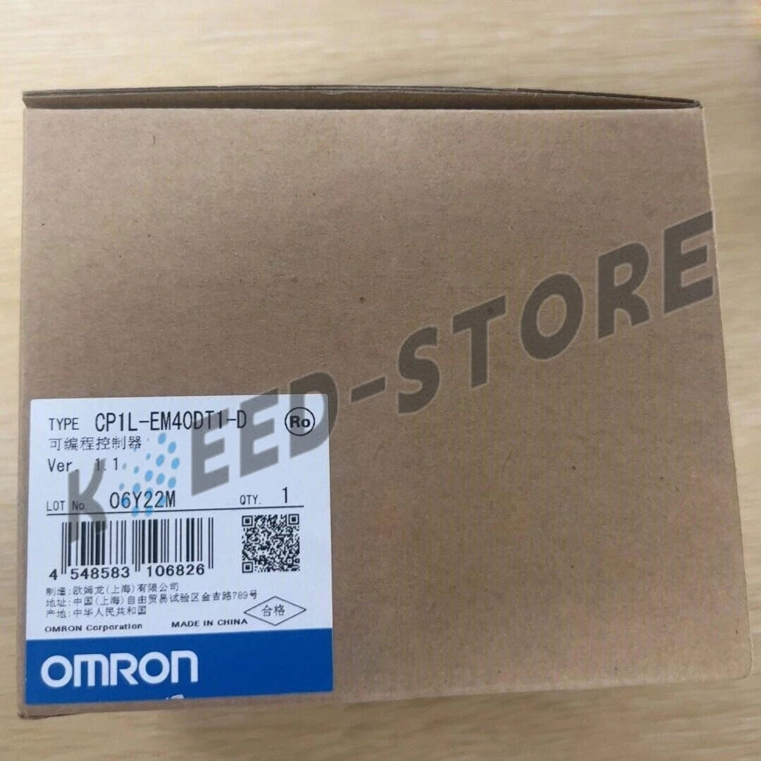 1PCS Omron CP1L-EM40DT1-D PLC Module CP2EN40DT1D