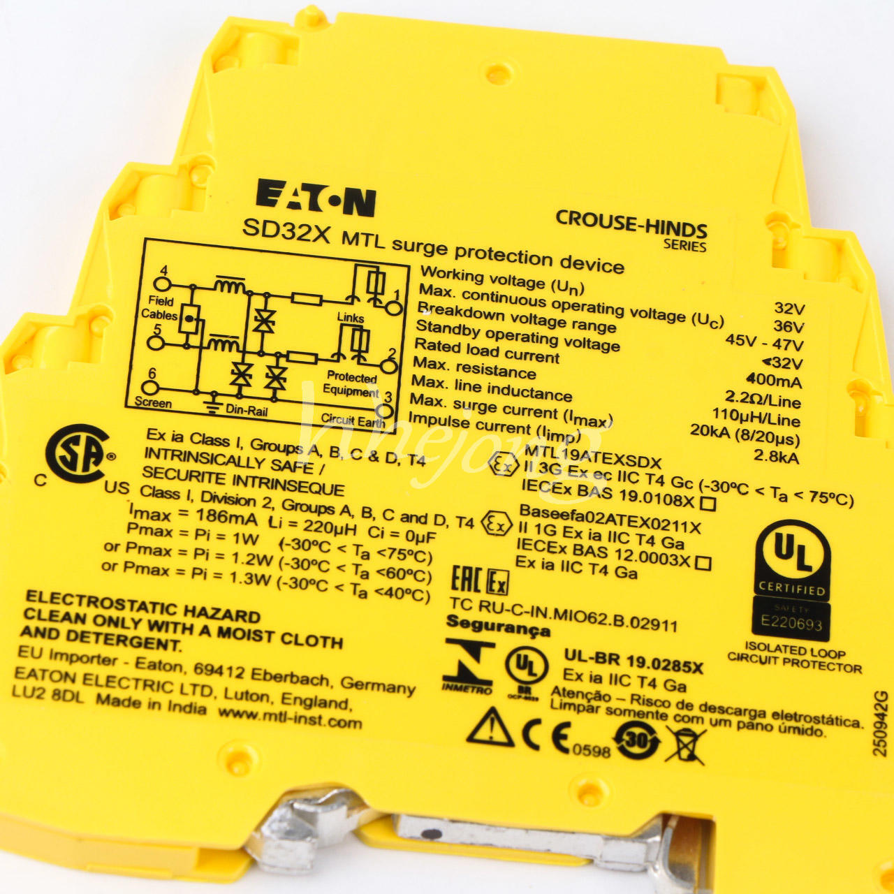 1PCS EATON MTL SD32X Separation Fence - EATON