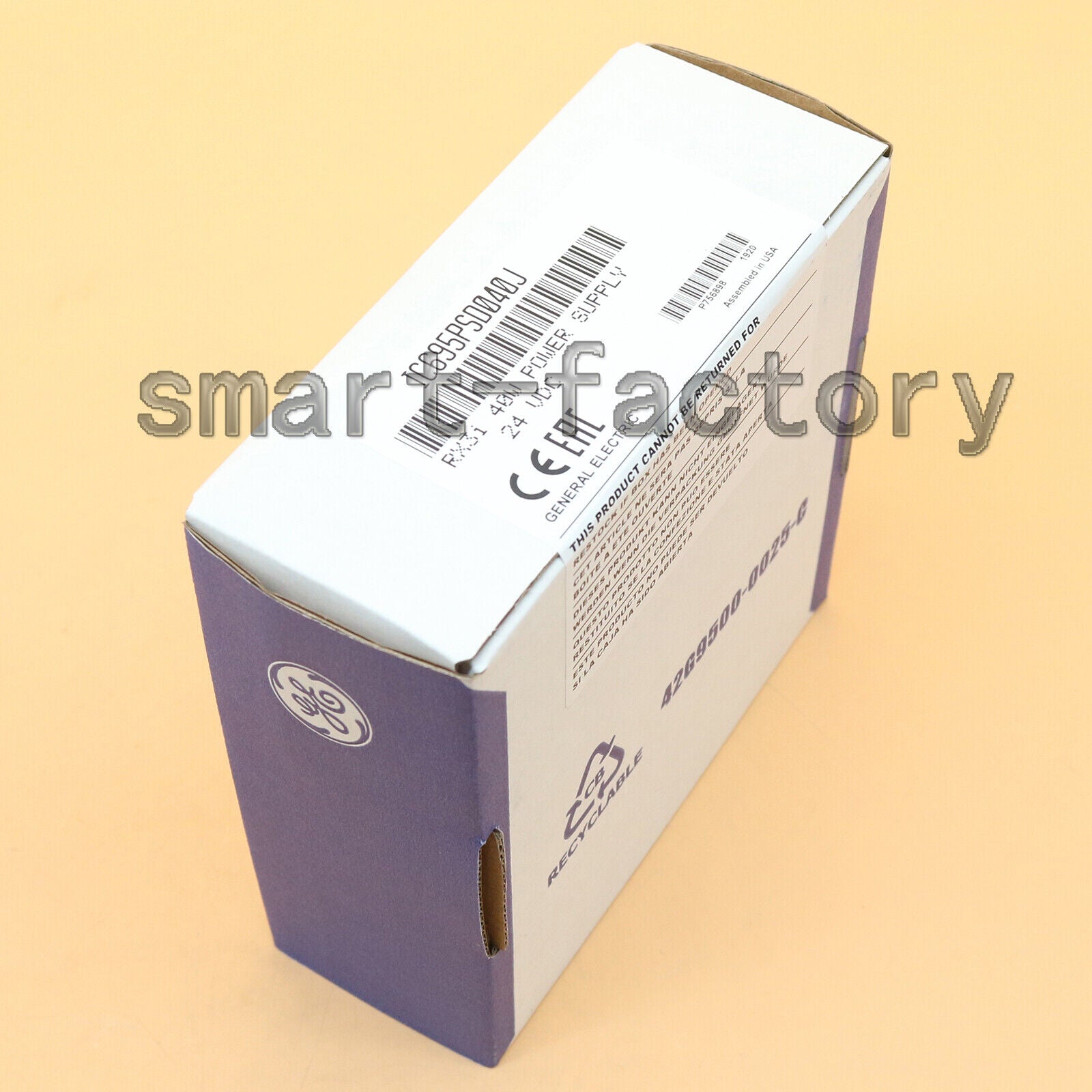 GE FANUC Power Supply Module - 1 Unit IC695PSD040J - GE FANUC