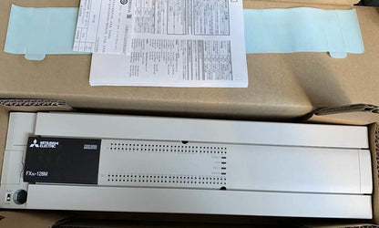 Mitsubishi FX3U-128MT-ESS PLC Controller - MITSUBISHI