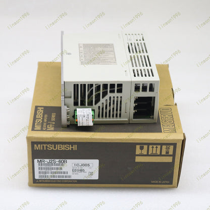 Mitsubishi MR-J2S-60B AC Servo Amplifier Drive - MITSUBISHI