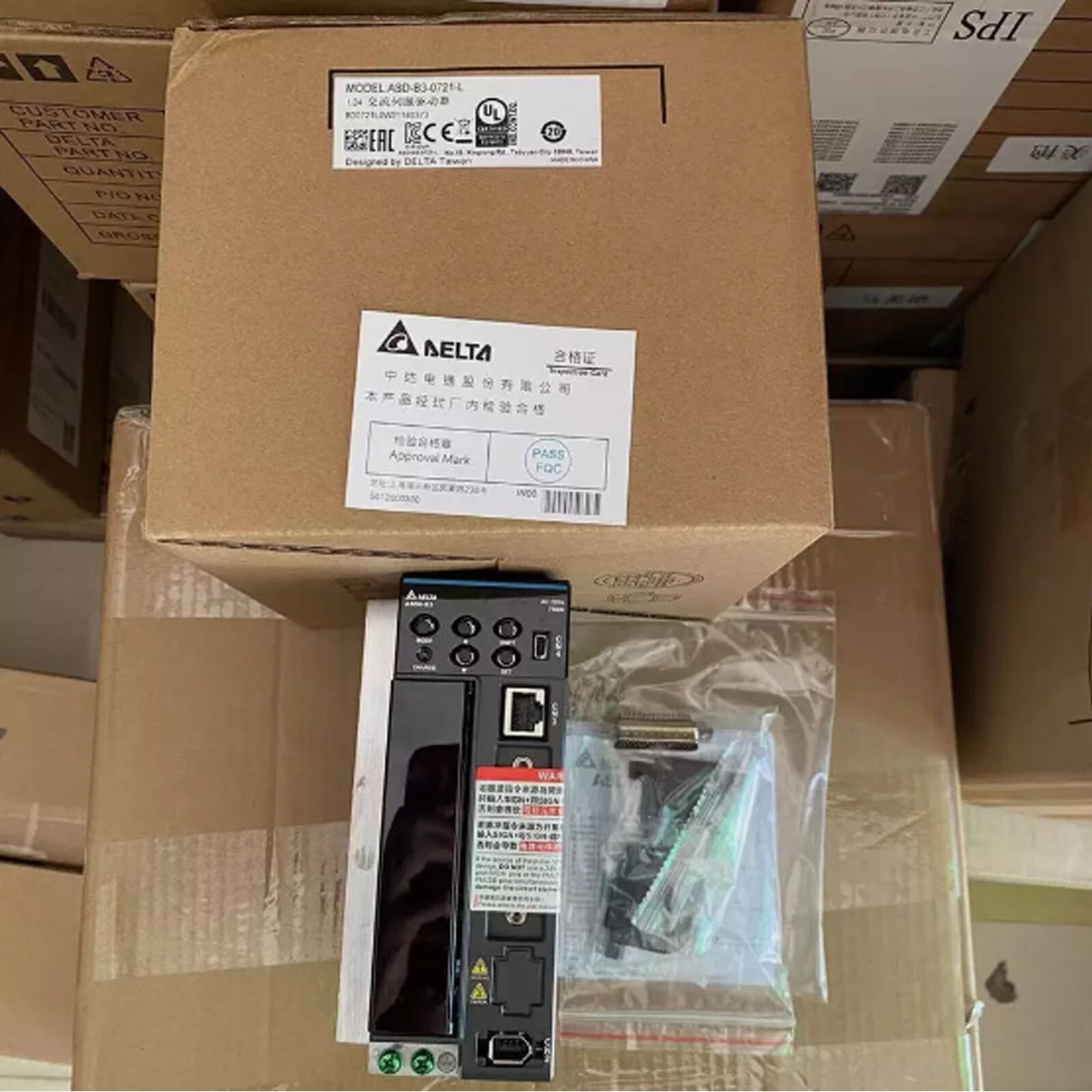 new Delta ASD-B3-0721-L Servo Driver One ping ASDB30721L