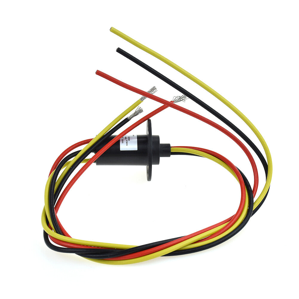 High Current Conductive Slip Ring Electric Rotary Joint 2-12 Wires 2A-60A