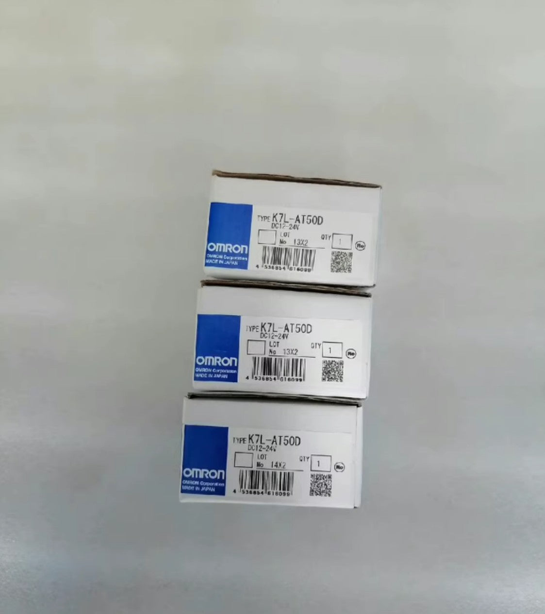 1PCS Omron K7L-AT50D K7LAT50D DC12-24V Liqud Leakage Sensor In Box