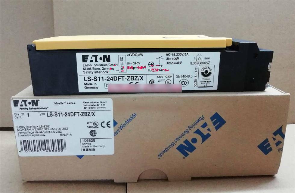 new 1PC EATON MOELLER LS-S11-24DFT-ZBZ/X - EATON MOELLER