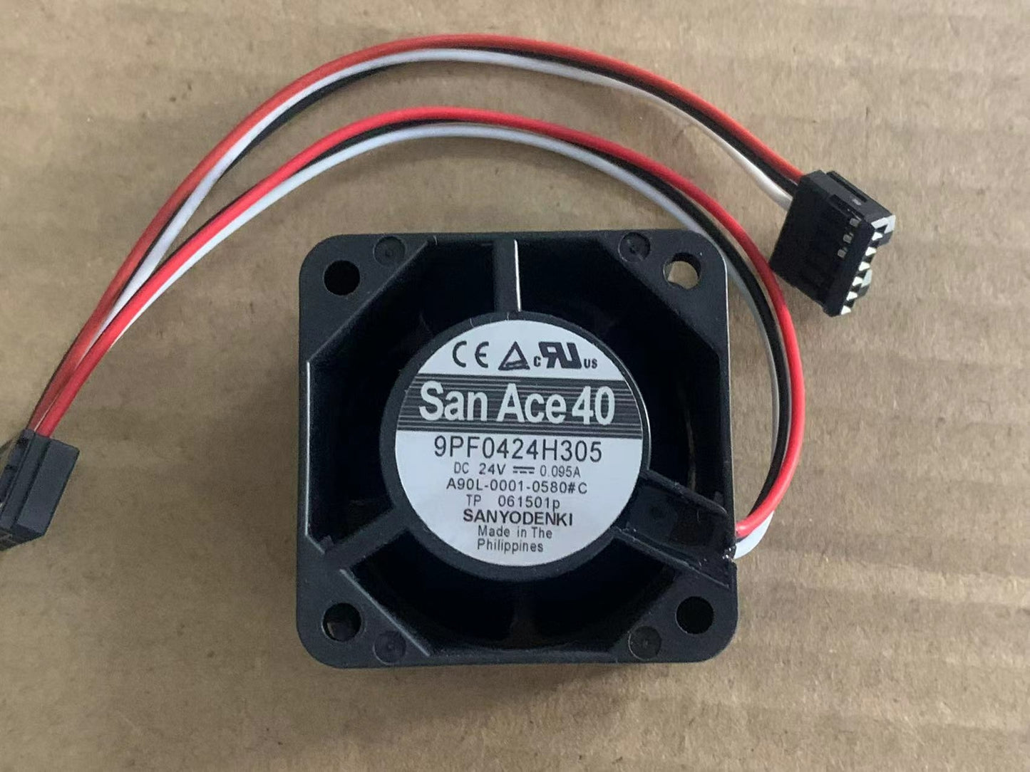 new Sanyo San Ace 40 9PF0424H305 A90L-0001-0580 C DC24V Fanuc System Fan
