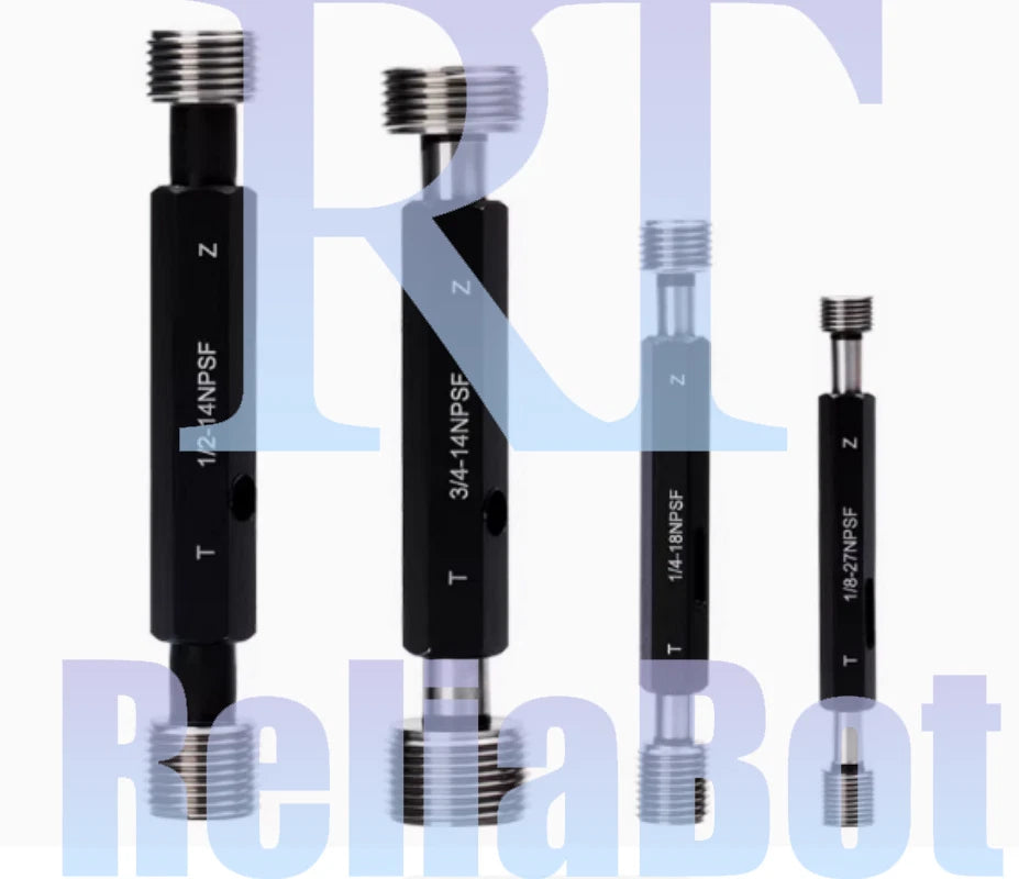 1pc NPSF 1/4-18 Thread Gauge Plug Gage