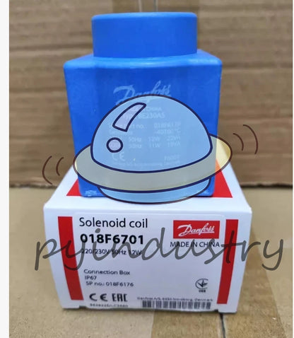 Danfoss 018F6701 Solenoid Valve Coil