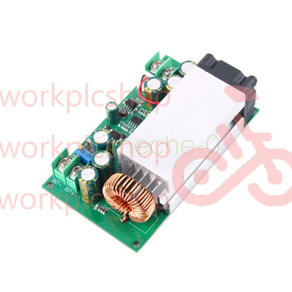 1X DC-DC Adjustable Step-down Buck Converter Module 12-75V to 5V24V48V 25A 600W